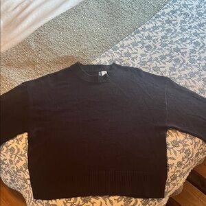 Women’s Black Sweater